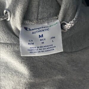Champion Authentic Gray Sweatshirt